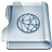 Graphite iDisk Icon